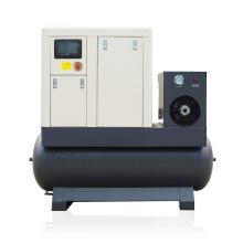 JFPM15ATD-20ATD permanent magnet screw type air compressor with dryer tank